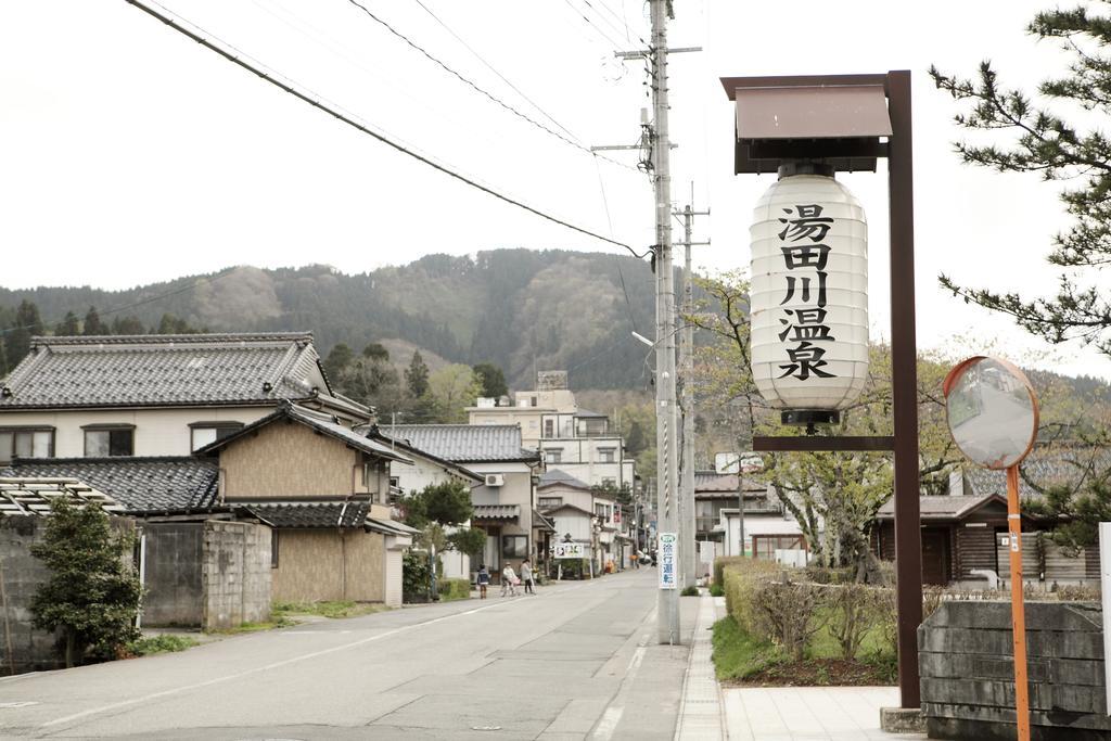 تسوروكا Tsukasaya Ryokan المظهر الخارجي الصورة